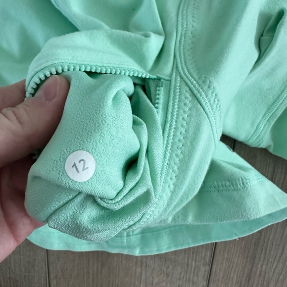 Lululemon Athletica turquoise Forme Full zip sweatshirt, 12 - Picture 3 of 4